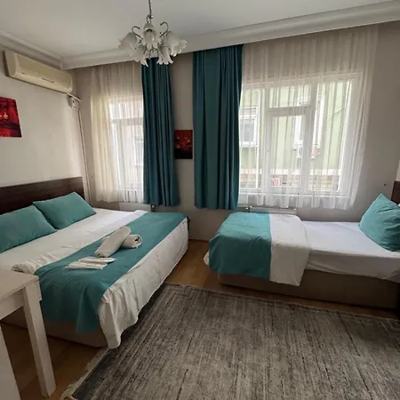 Panzió Bachos View Hagia Sophia Isztambul