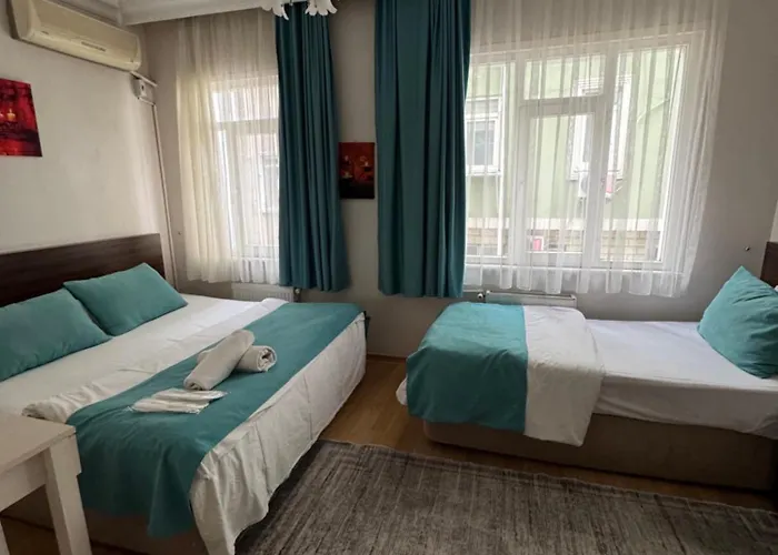 Nocleg ze śniadaniem Bachos View Hagia Sophia Stambuł